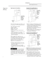 Preview for 4 page of GE SCB2000, SCB2001 Installation Instructions Manual