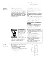 Preview for 5 page of GE SCB2000, SCB2001 Installation Instructions Manual