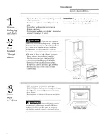 Preview for 6 page of GE SCB2000, SCB2001 Installation Instructions Manual