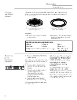 Preview for 22 page of GE SCB2000, SCB2001 Owner'S Manual