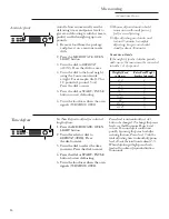 Preview for 26 page of GE SCB2000, SCB2001 Owner'S Manual