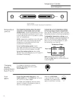 Preview for 8 page of GE Side-by-Side Built-In Refrigerators Owner'S Manual