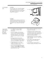 Preview for 11 page of GE Side-by-Side Built-In Refrigerators Owner'S Manual