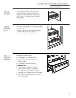 Preview for 15 page of GE Side-by-Side Built-In Refrigerators Owner'S Manual