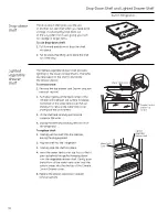 Preview for 16 page of GE Side-by-Side Built-In Refrigerators Owner'S Manual