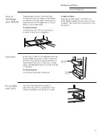 Preview for 17 page of GE Side-by-Side Built-In Refrigerators Owner'S Manual