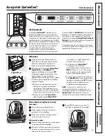 Preview for 53 page of GE SIDE-BY-SIDE REFRIGERATOR 26 Owner'S Manual And Installation