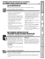 Preview for 91 page of GE SIDE-BY-SIDE REFRIGERATOR 26 Owner'S Manual And Installation