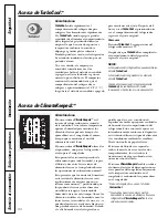 Preview for 94 page of GE SIDE-BY-SIDE REFRIGERATOR 26 Owner'S Manual And Installation