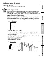 Preview for 107 page of GE SIDE-BY-SIDE REFRIGERATOR 26 Owner'S Manual And Installation