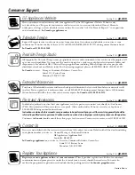 Preview for 132 page of GE SIDE-BY-SIDE REFRIGERATOR 26 Owner'S Manual And Installation