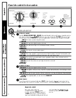 Preview for 30 page of GE Spacemaker DSXH47 Owner'S Manual & Installation Instructions