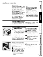 Preview for 31 page of GE Spacemaker DSXH47 Owner'S Manual & Installation Instructions