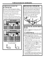 Preview for 37 page of GE Spacemaker DSXH47 Owner'S Manual & Installation Instructions