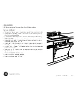 Preview for 4 page of GE Spacemaker GSM2200N Datasheet