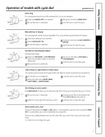 Preview for 7 page of GE Spacemaker GSM2200N User Manual