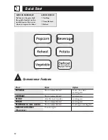 Preview for 12 page of GE Spacemaker JNM1541DM User Manual