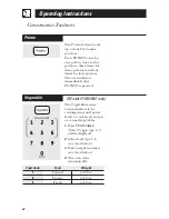 Preview for 22 page of GE Spacemaker JNM1541DM User Manual