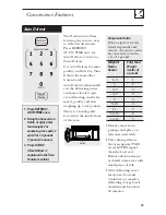 Preview for 23 page of GE Spacemaker JNM1541DM User Manual