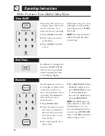 Preview for 26 page of GE Spacemaker JNM1541DM User Manual