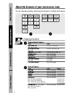 Preview for 12 page of GE Spacemaker JNM1851DMBB Owner'S Manual