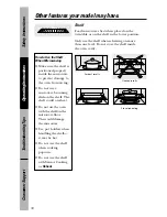 Preview for 30 page of GE Spacemaker JNM1851DMBB Owner'S Manual