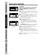 Preview for 36 page of GE Spacemaker JNM1851DMBB Owner'S Manual