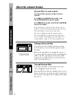 Preview for 38 page of GE Spacemaker JNM1851DMBB Owner'S Manual