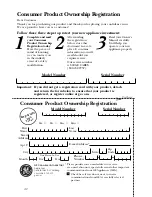 Preview for 42 page of GE Spacemaker JNM1851DMBB Owner'S Manual