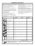 Preview for 5 page of GE Spacemaker JNM1951SRSS Installation Instructions Manual