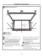 Preview for 10 page of GE Spacemaker JNM1951SRSS Installation Instructions Manual