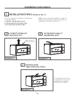 Preview for 11 page of GE Spacemaker JNM1951SRSS Installation Instructions Manual