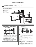 Preview for 12 page of GE Spacemaker JNM1951SRSS Installation Instructions Manual