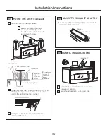 Preview for 14 page of GE Spacemaker JNM1951SRSS Installation Instructions Manual