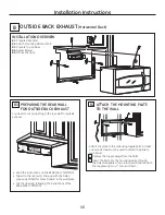 Preview for 15 page of GE Spacemaker JNM1951SRSS Installation Instructions Manual