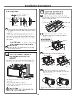 Preview for 16 page of GE Spacemaker JNM1951SRSS Installation Instructions Manual