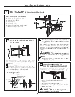 Preview for 19 page of GE Spacemaker JNM1951SRSS Installation Instructions Manual