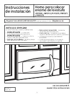 Preview for 25 page of GE Spacemaker JNM1951SRSS Installation Instructions Manual