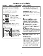 Preview for 27 page of GE Spacemaker JNM1951SRSS Installation Instructions Manual