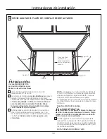 Preview for 34 page of GE Spacemaker JNM1951SRSS Installation Instructions Manual