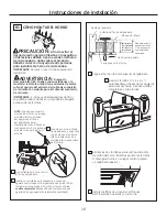 Preview for 42 page of GE Spacemaker JNM1951SRSS Installation Instructions Manual