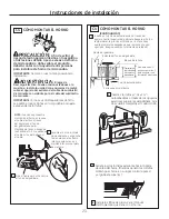 Preview for 45 page of GE Spacemaker JNM1951SRSS Installation Instructions Manual