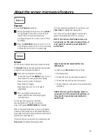 Preview for 19 page of GE Spacemaker JNM1951SRSS Owner'S Manual