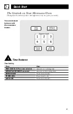 Preview for 11 page of GE Spacemaker JVM1740DP Owner'S Manual