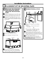 Preview for 8 page of GE Spacemaker JVM1750SPSS Installation Instructions Manual