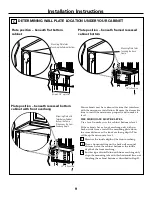 Preview for 9 page of GE Spacemaker JVM1750SPSS Installation Instructions Manual