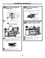 Preview for 14 page of GE Spacemaker JVM1750SPSS Installation Instructions Manual