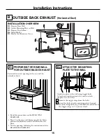 Preview for 15 page of GE Spacemaker JVM1750SPSS Installation Instructions Manual