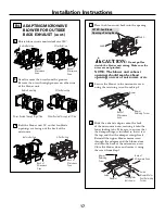 Preview for 17 page of GE Spacemaker JVM1750SPSS Installation Instructions Manual