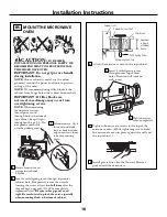 Preview for 18 page of GE Spacemaker JVM1750SPSS Installation Instructions Manual